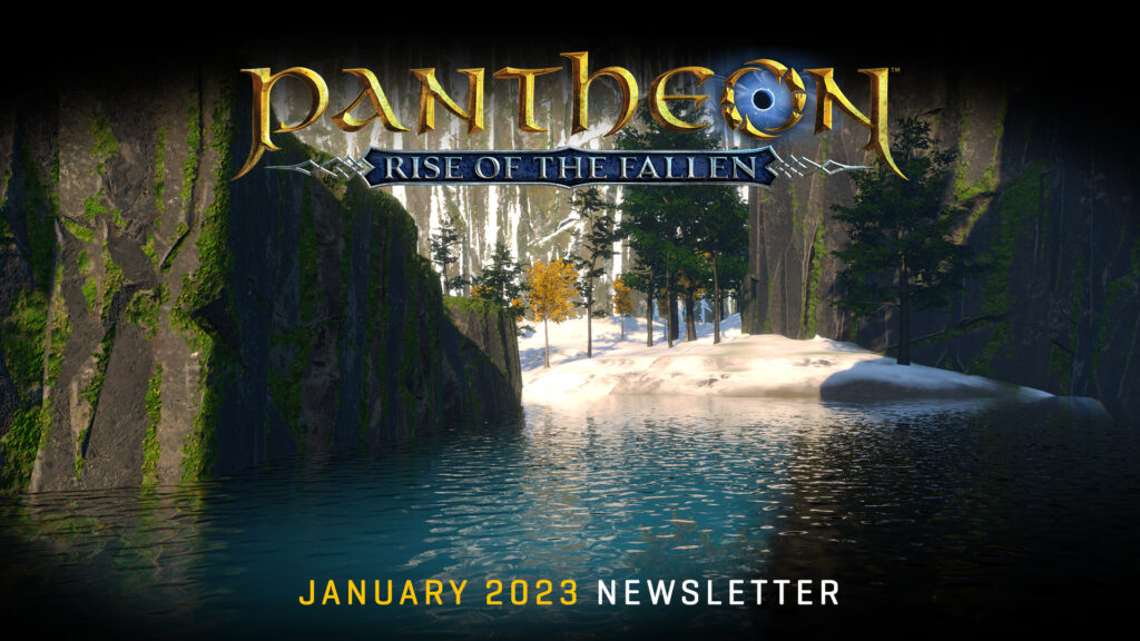 Producer's Letter – May 2020 – Pantheon – Rise Of The Fallen